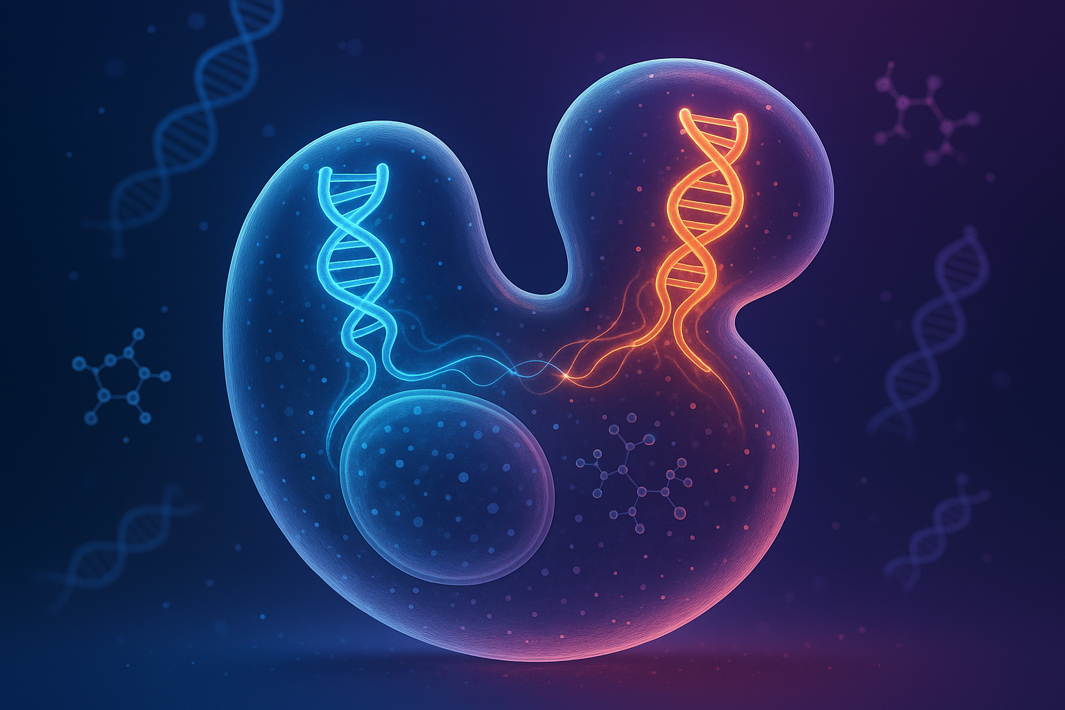 Building Life from Scratch: Scientists Create Complex Synthetic Cells