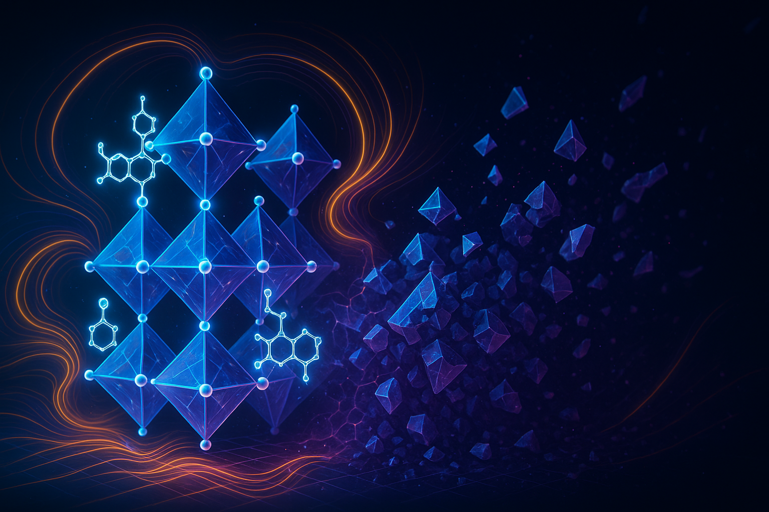 Solar Cell Revolution: Molecular Lock Makes Perovskites Commercially Viable