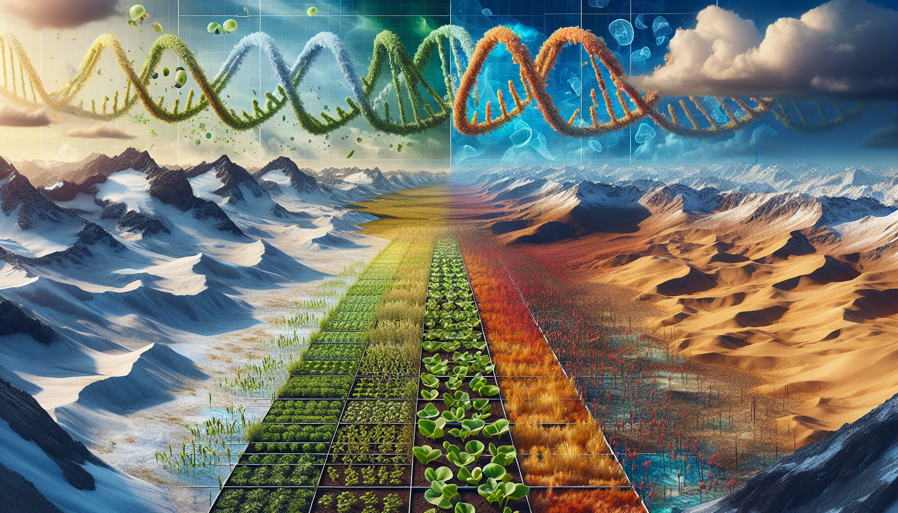 Evolution Under Fire: Plants Race Against Climate Extinction