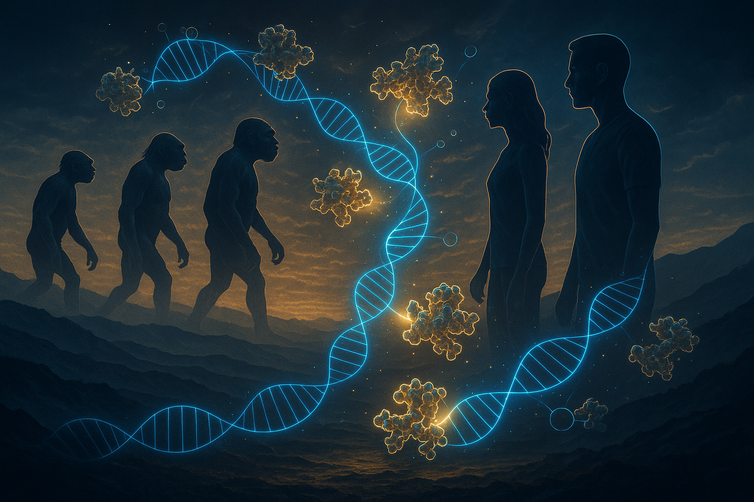 Ancient Ancestors Live On: Extinct Human DNA Found in Modern Cells