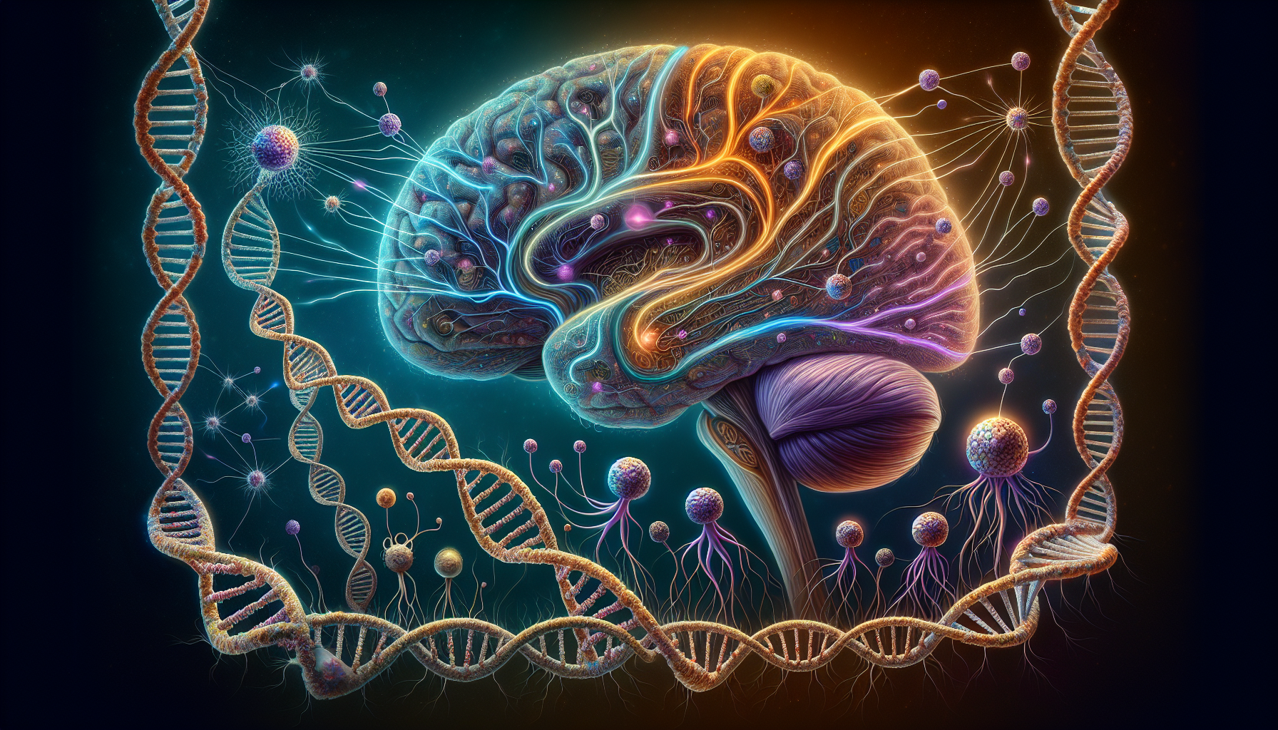 The Human Brain Code: How Evolution Rewrote Our Neural Blueprint