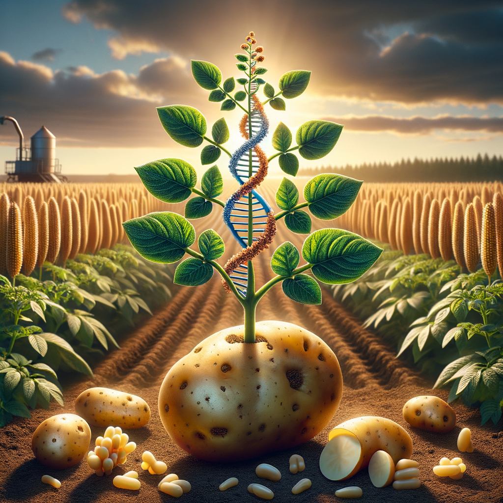 Hybrid Potato Breeding