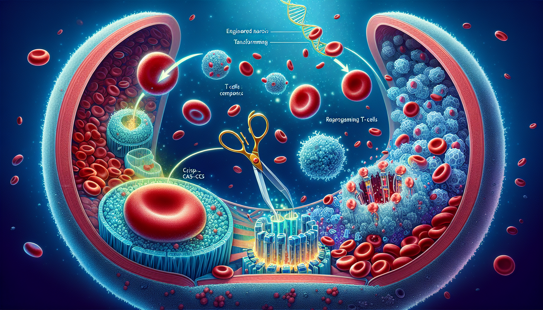 Cancer Treatment Revolution: Single Injection Replaces Complex CAR T-Cell Manufacturing