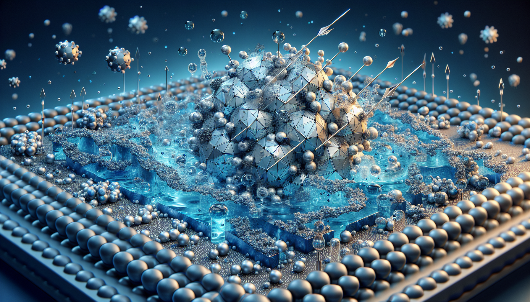Water's Hidden Role: How Interface Engineering Could Transform Green Energy