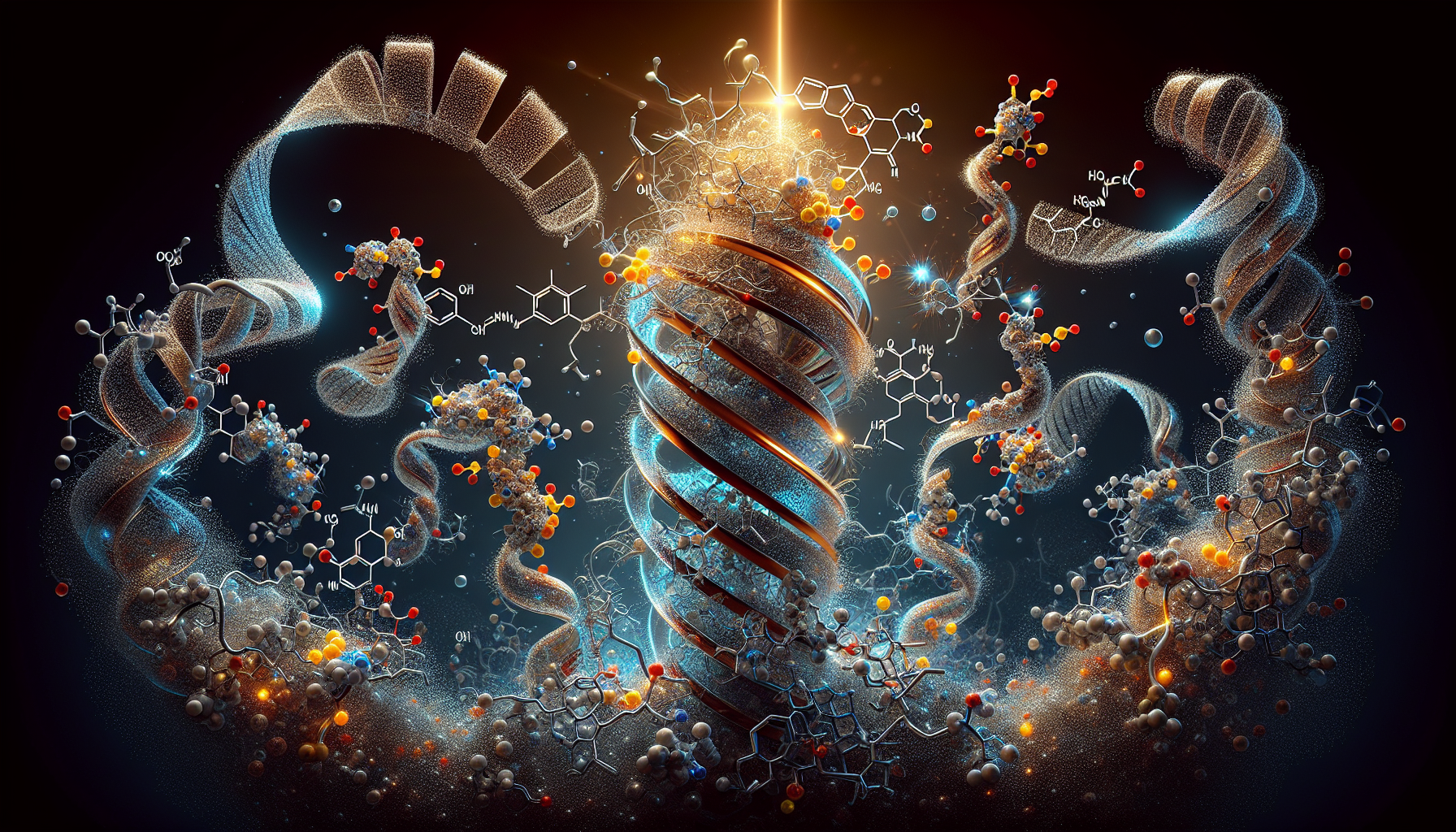 Nature's Master Chemists: How Two Enzymes Build Impossible Ring Structures