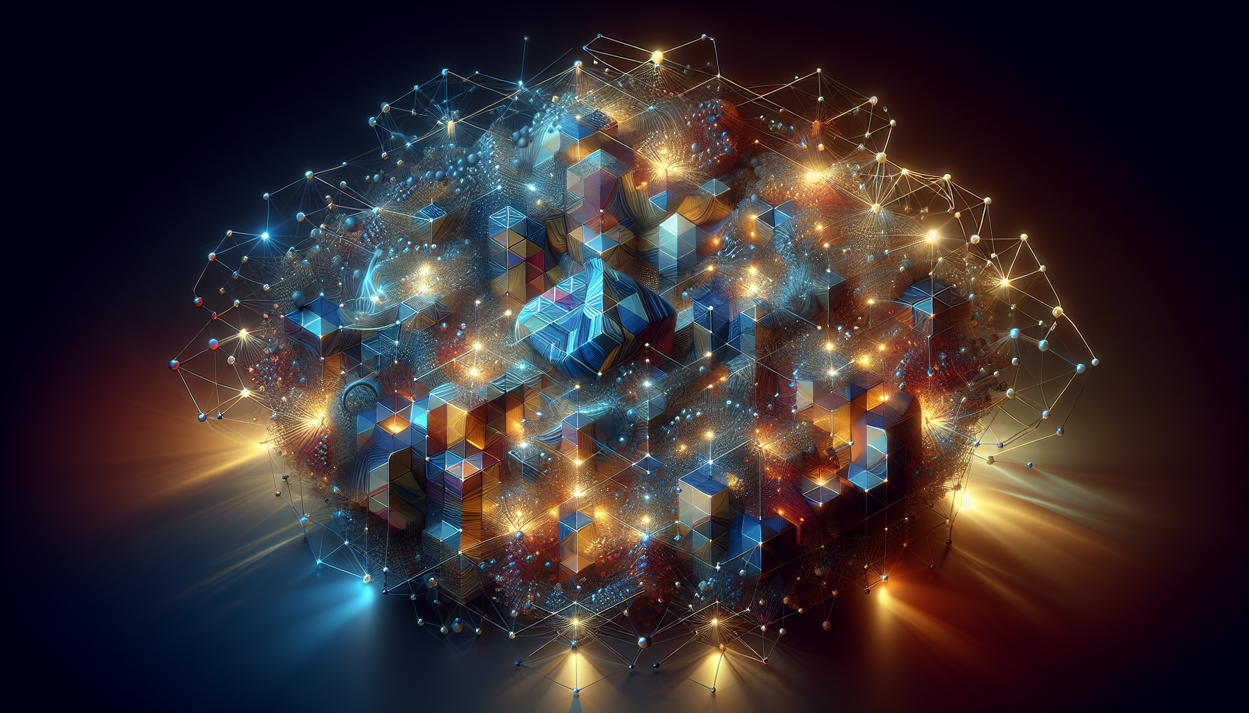Quantum Computing Meets Crystal Chaos: Cracking Electronic Mysteries in 268 Million Atoms