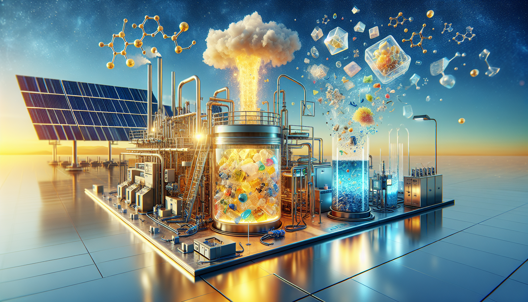 Plastic to Fuel Revolution: Sunlight Transforms Waste into Hydrogen