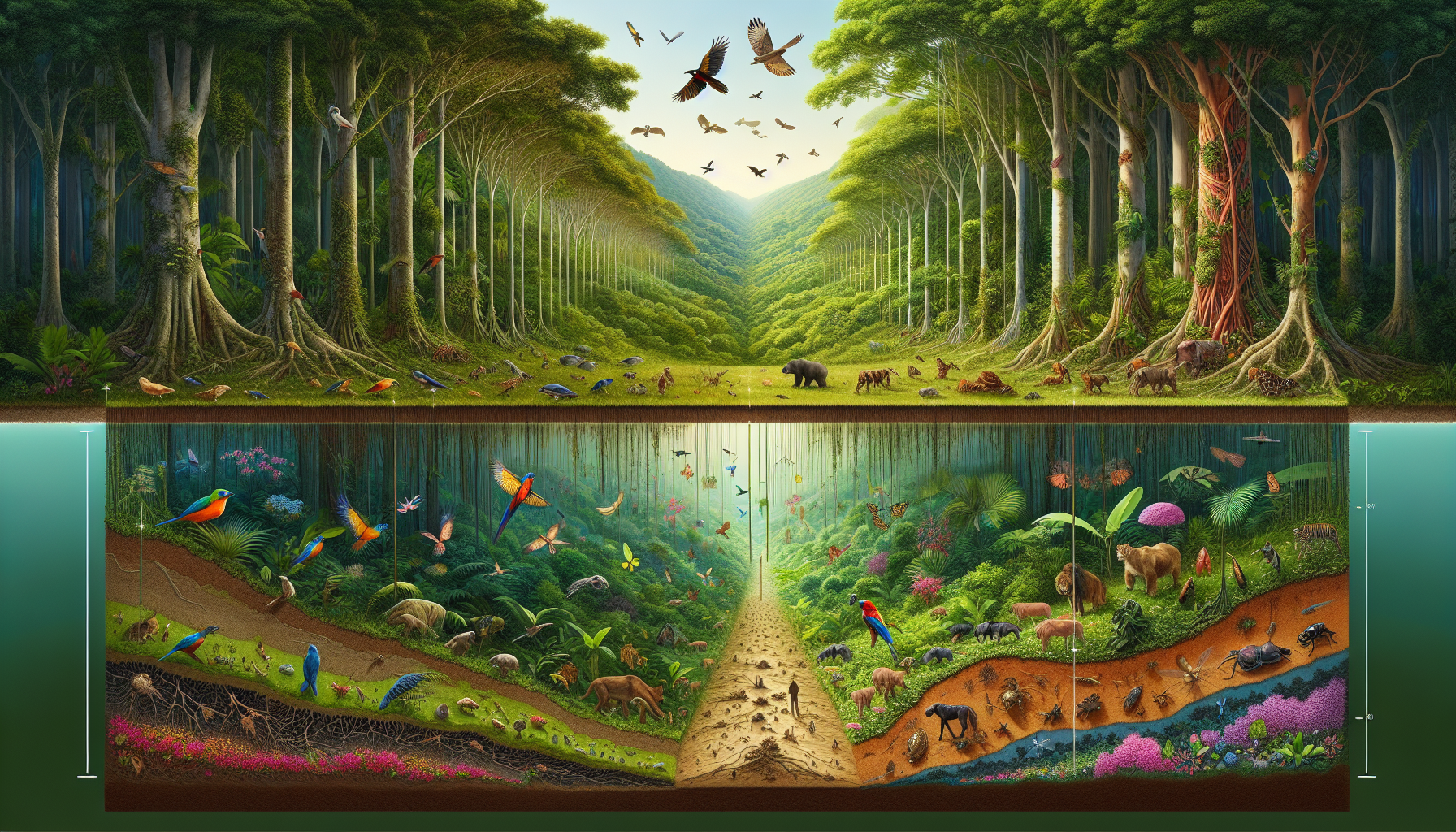 Rainforest Resurrection: How Tropical Forests Bounce Back in 30 Years